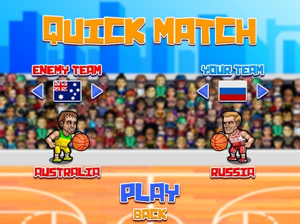 game Vua bong ro online offline