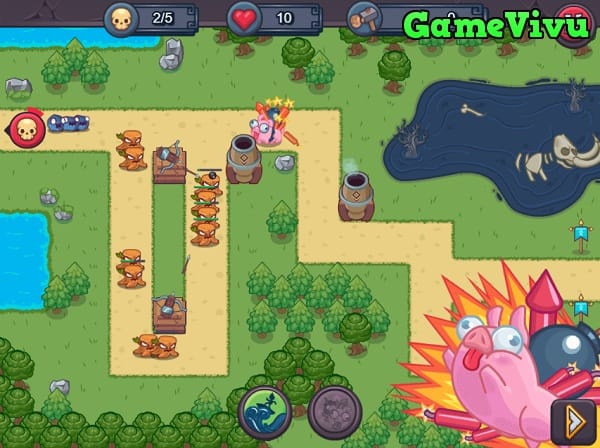 game Vua phong thu thap hinh anh 2