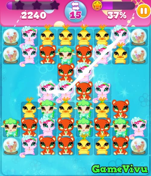 game Winx Club tình yêu và thú cưng hình ảnh 1 game Winx Club tình yêu và thú cưng hình ảnh 1