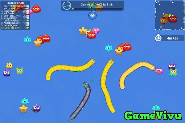 game Worm Hunt hình ảnh 1