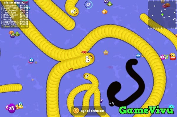 game Worm Hunt hình ảnh 2