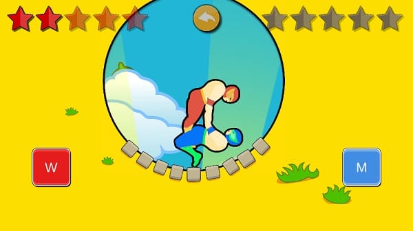 game Wrestle Jump hình ảnh 3 game Wrestle Jump hinh anh 3