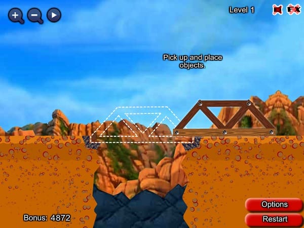 game Xay cau cho xe lua online offline cho pc