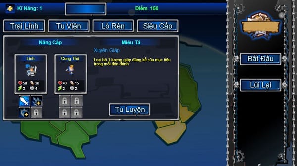 game Xay dung quan doi offline cho pc