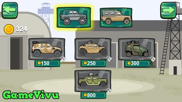 game Xe tải quân sự hình ảnh 2