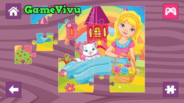 game Xep hinh cong chua hinh anh 3