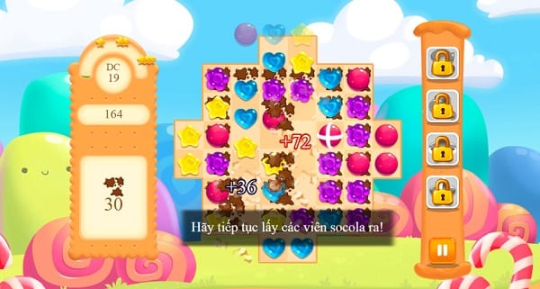 game Xep keo ngot 5 hinh anh 3