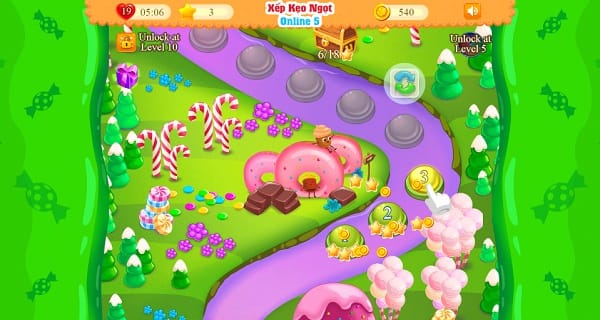 game Xep keo ngot 5 hinh anh 4