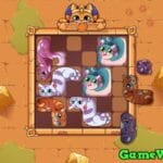 game Xếp mèo catland block puzzle