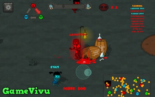 game Zombeat.io hình ảnh 2