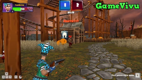 game Zombie Clash 3D hình ảnh 1