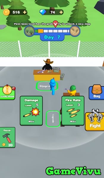 game Zombie Survivor Fight hình ảnh 2 game Zombie Survivor Fight hình ảnh 2