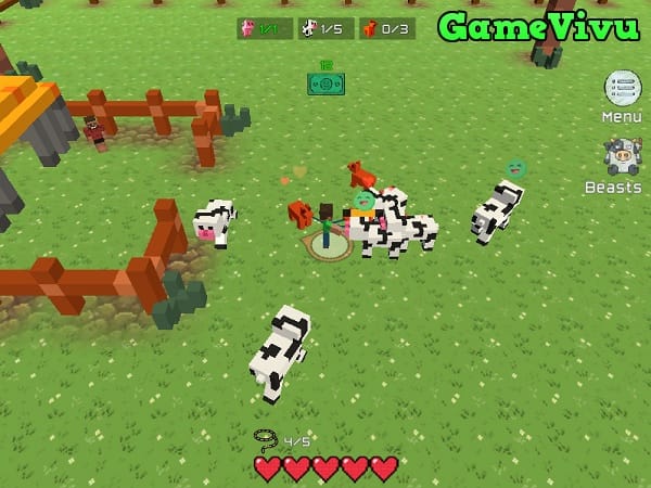game Zoocraft hình ảnh 1