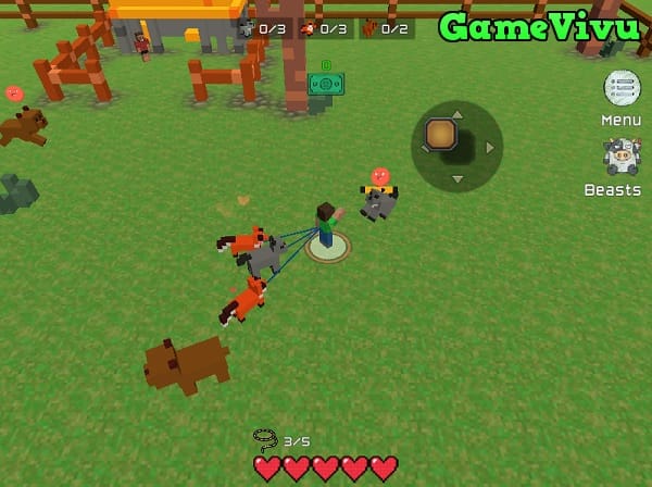 game Zoocraft online