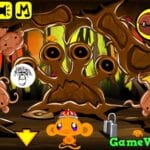 game Chú khỉ buồn tết 2024 hình ảnh 2