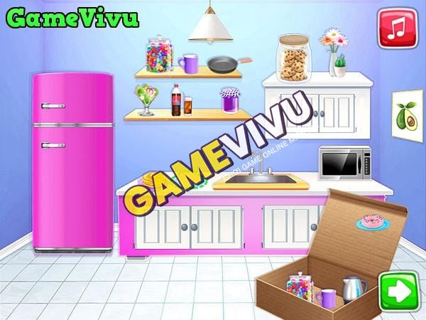 game Công chúa chuyển nhà hình ảnh 2