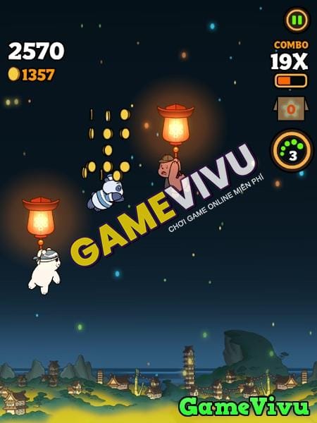 game Gấu con và đèn trời hình ảnh 3