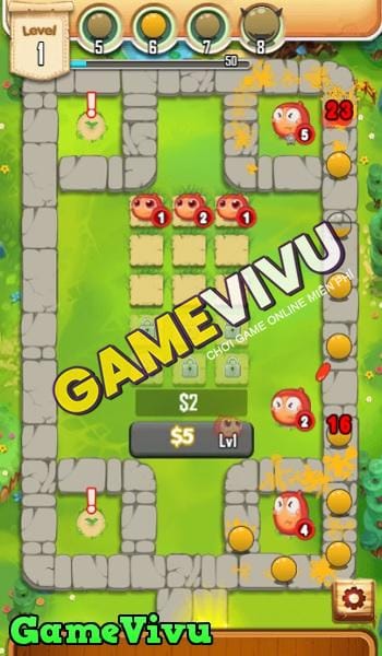 game Yêu tinh thủ thành hình ảnh 1 game Yêu tinh thủ thành hình ảnh 1