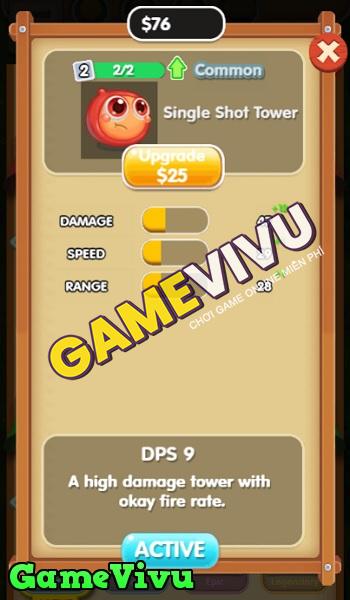 game Yêu tinh thủ thành hình ảnh 2 game Yêu tinh thủ thành hình ảnh 2