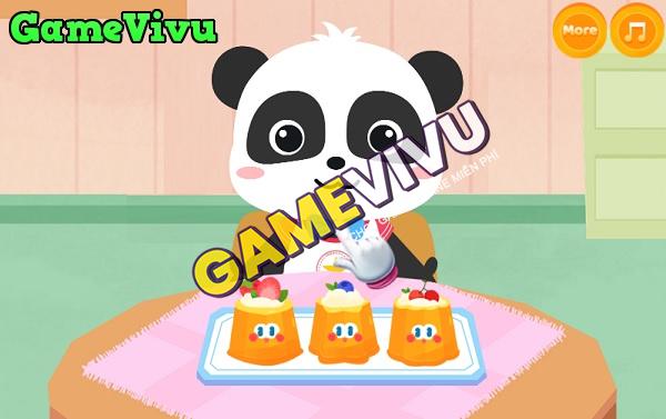 game Đầu bếp gấu trúc diệu kỳ hình ảnh 3