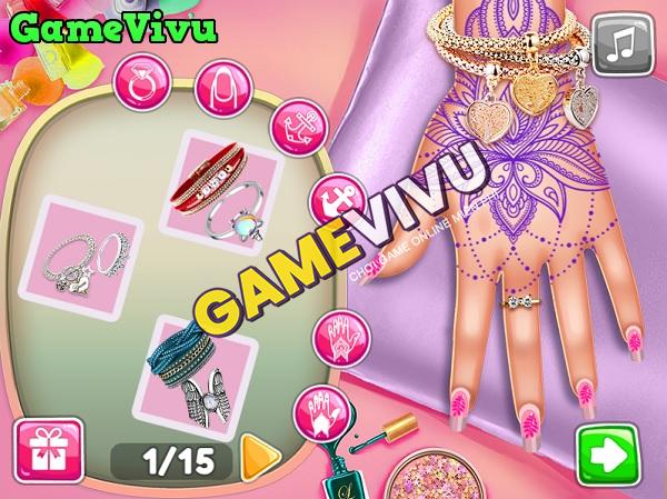 game Hội bạn thân làm đẹp hình ảnh 3 game Hội bạn thân làm đẹp hình ảnh 3
