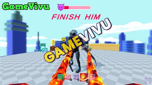 game Xúc tu tấn công Tentacle Hit: Dark Assassin
