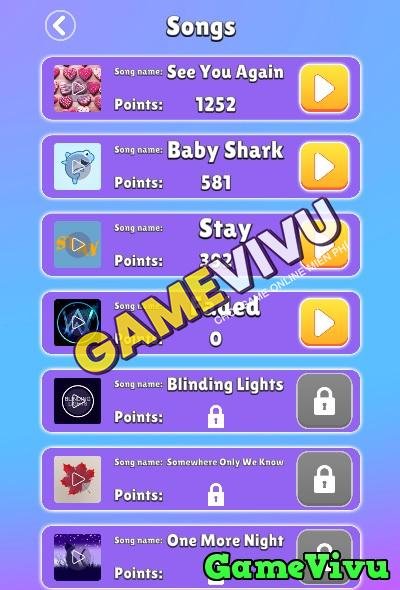 game Dancing Cats - Music Tiles hình ảnh 1