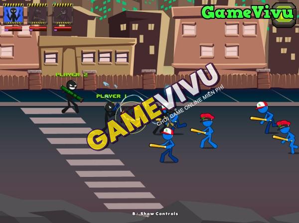 game Đội đặc nhiệm người que hình ảnh 3 game Đội đặc nhiệm người que hình ảnh 3
