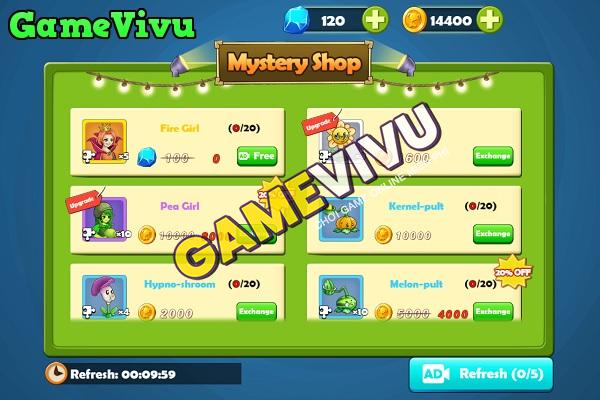 game Plants vs Zombies siêu cấp hình ảnh 3