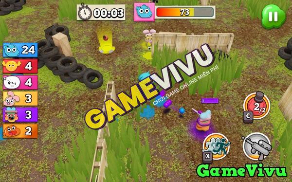 Game Game Gumball ban sung son hinh anh 21, Game Miễn Phí, Game 247