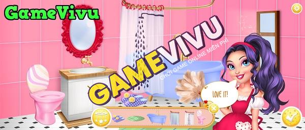 game Dọn dẹp nhà mới Cute House Cleaning