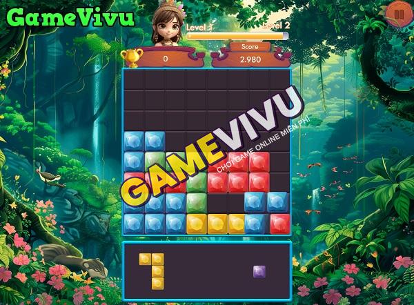Game Block Puzzle Jewel Forest - Chơi Game Miễn Phí Trực Tuyến