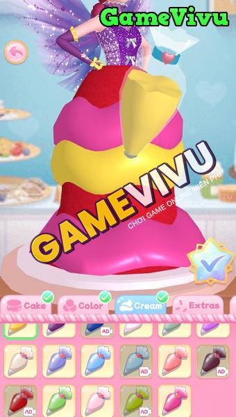 game Làm bánh và thiết kế váy hình ảnh 2 Game Game Lam banh va thiet ke vay hinh anh 21, Game Miễn Phí, Game 247