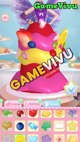 game Làm bánh và thiết kế váy hình ảnh 3 Game Game Lam banh va thiet ke vay hinh anh 31, Game Miễn Phí, Game 247