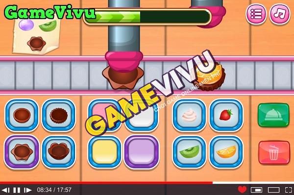 game Làm bánh tart mini hình ảnh 3 Game Game Lam banh tart mini hinh anh 31, Game Miễn Phí, Game 247