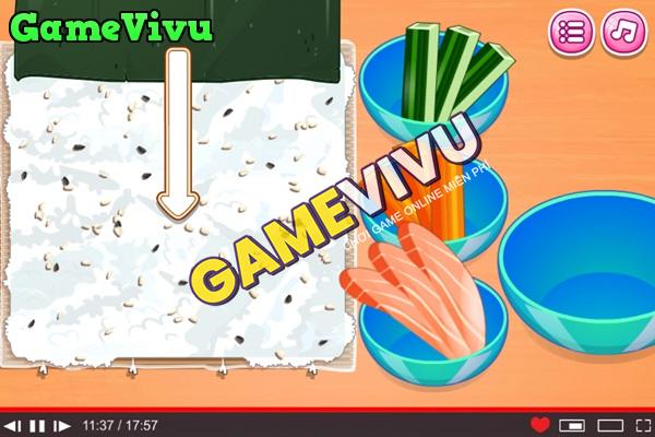 game Roxie làm sushi cuộn hình ảnh 3 Game Game Roxie lam sushi cuon hinh anh 31, Game Miễn Phí, Game 247