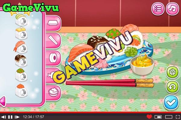 game Roxie làm sushi cuộn hình ảnh 4 Game Game Roxie lam sushi cuon hinh anh 41, Game Miễn Phí, Game 247