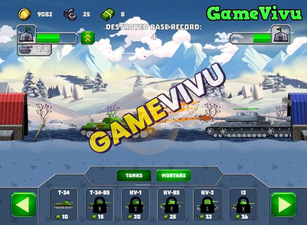 game Tank Attack 5 hình ảnh 3 Game Game Tank attack 5 hinh anh 31, Game Miễn Phí, Game 247