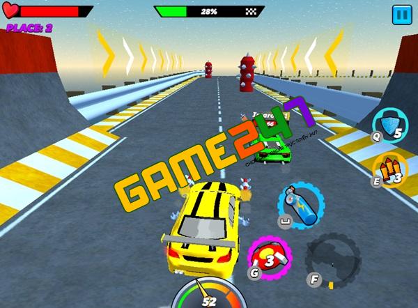 game Đua xe bắn tên lửa hình ảnh 1 Game Game Dua xe ban ten lua hinh anh 11, Game Miễn Phí, Game 247
