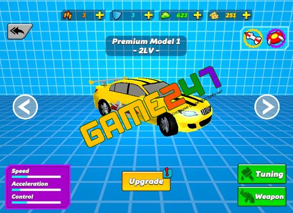game Đua xe bắn tên lửa hình ảnh 3 Game Game Dua xe ban ten lua hinh anh 21 1, Game Miễn Phí, Game 247
