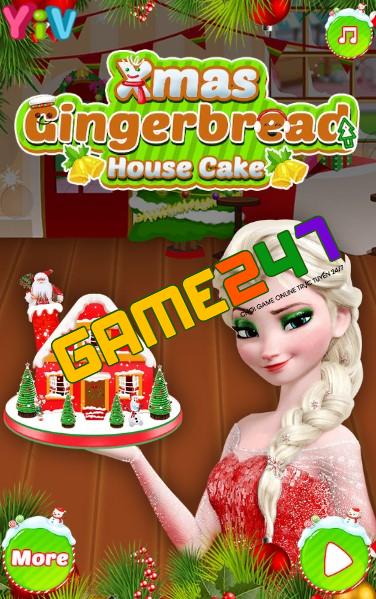 Game Elsa làm bánh ngôi nhà giáng sinh 19 Game Miễn Phí, Game247 Game elsa lam banh ngoi nha giang sinh 1, Game Miễn Phí, Game 247